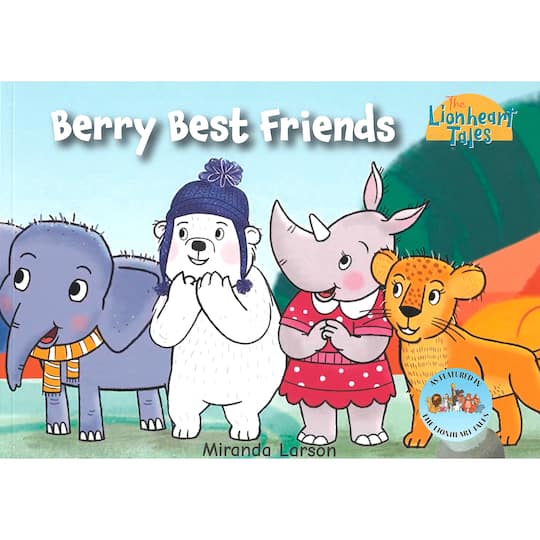 Manuscript Lionheart Berry Best Friends Story Book